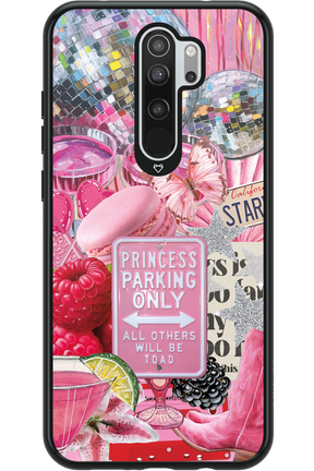 PINK PRINCESS - Xiaomi Redmi Note 8 Pro
