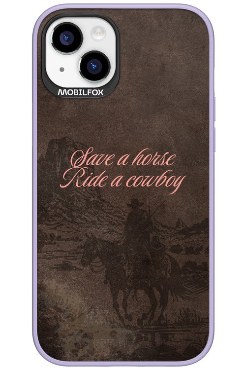 Ride a cowboy 2.0 - Apple iPhone 15 Plus