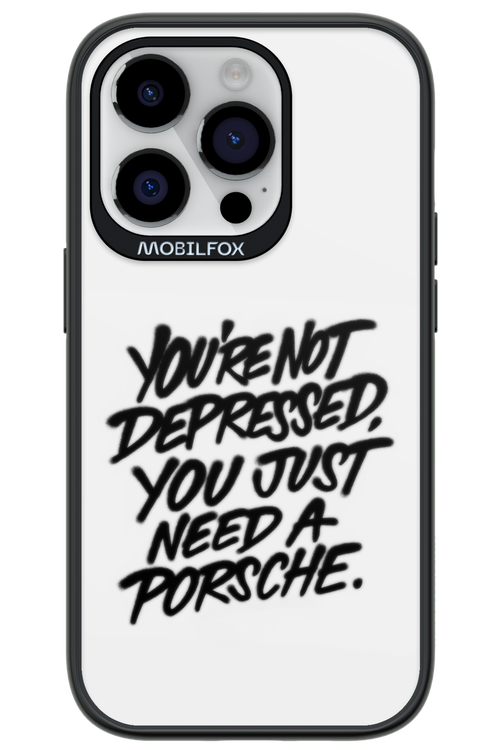 X Depressed - Apple iPhone 14 Pro