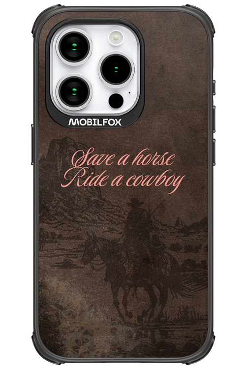 Ride a cowboy 2.0 - Apple iPhone 15 Pro