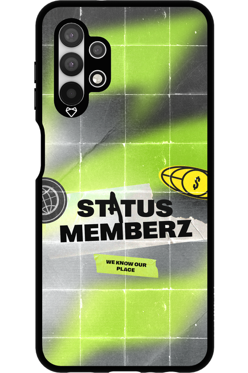Status Memberz - Samsung Galaxy A13 4G