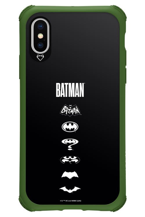 Bat Icons - Apple iPhone XS