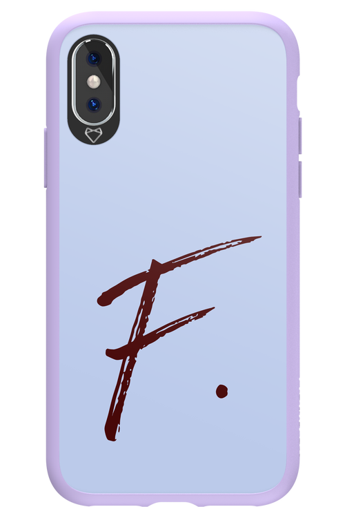 (Jellyfish Presso) F 2.0 - Apple iPhone X