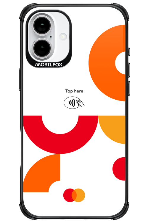 MC EU White 2.0 - Apple iPhone 16 Plus