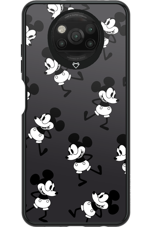 Iconic Mouse (antracite pattern) - Xiaomi Poco X3 Pro