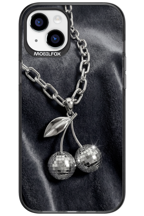 Cherry Disco Black 2.0 - Apple iPhone 15 Plus