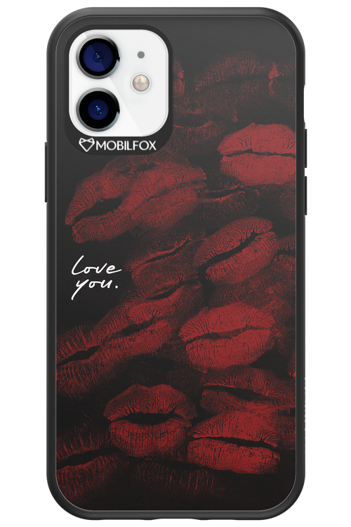 LOVE U BLACK 2.0 - Apple iPhone 12