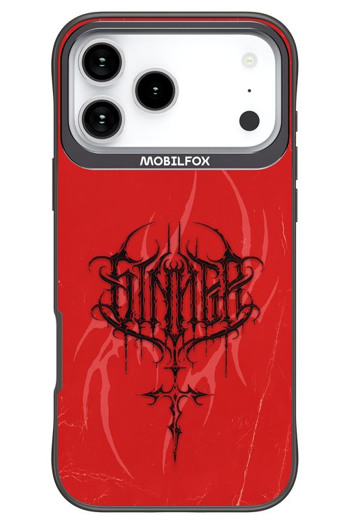 Crimson Sin 2.0 - Apple iPhone 17 Pro Max
