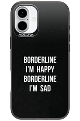 Borderline - Apple iPhone 16 Plus