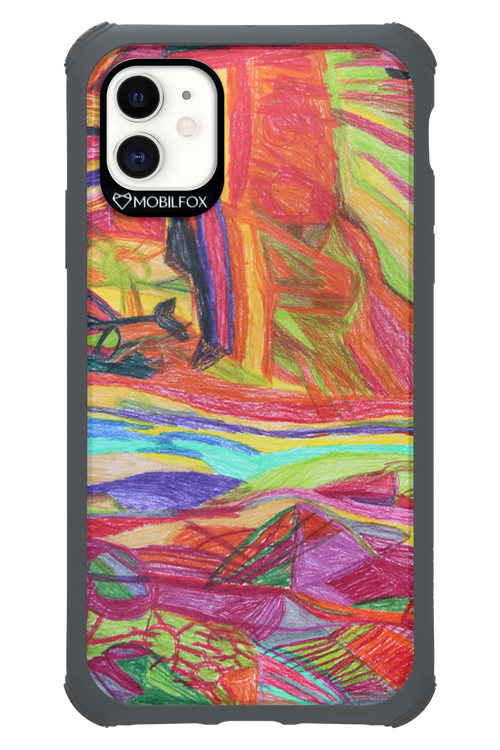 Color Land 2.0 - Apple iPhone 11