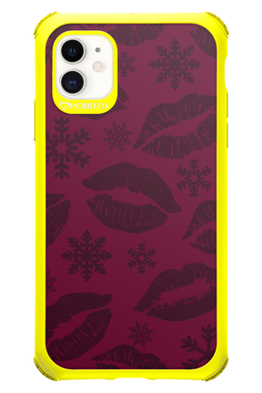Burgundy Kiss - Apple iPhone 11