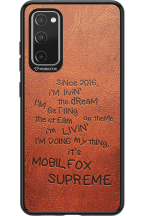 supreme 2.0 - Samsung Galaxy S20 FE