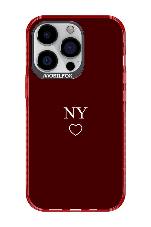 NY Burgundia 2.0 - Apple iPhone 13 Pro