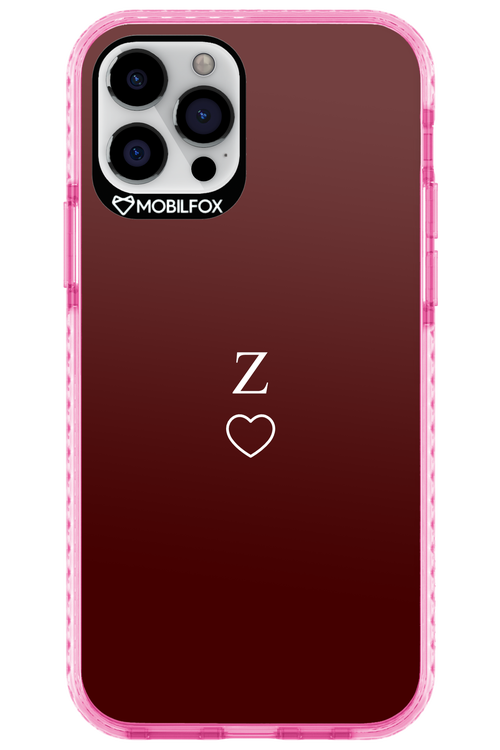 Z Burgundia 2.0 - Apple iPhone 12 Pro