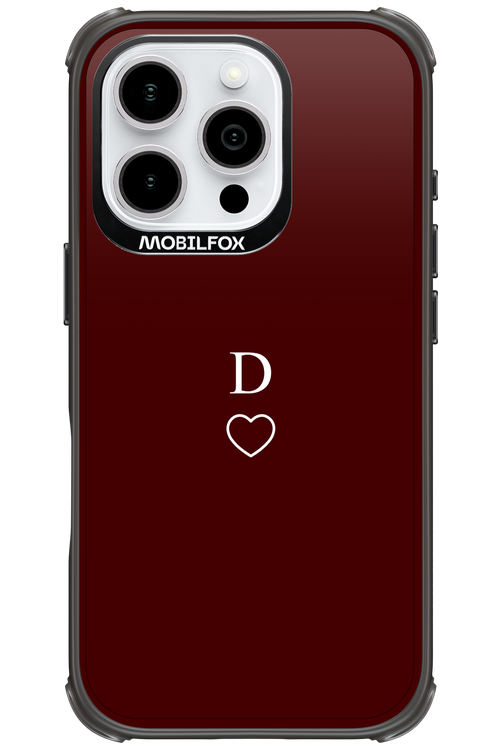 D Burgundia 2.0 - Apple iPhone 16 Pro
