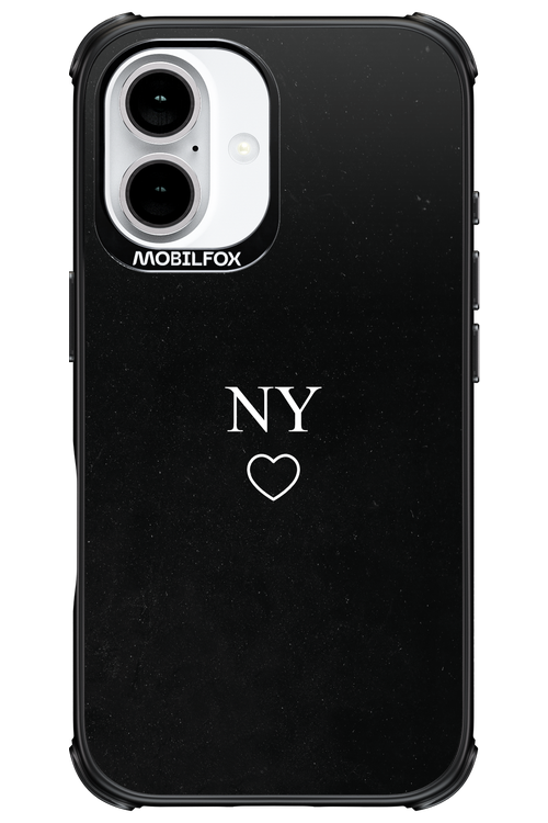 NY Black 2.0 - Apple iPhone 16