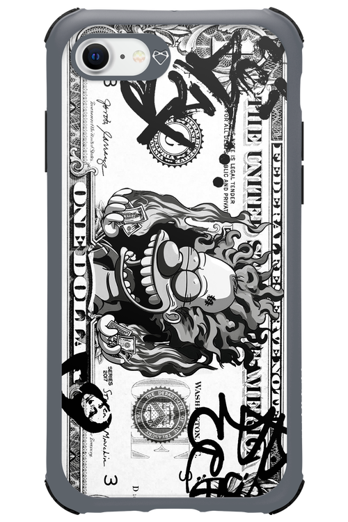 CLOWN BLVCK - Apple iPhone 8
