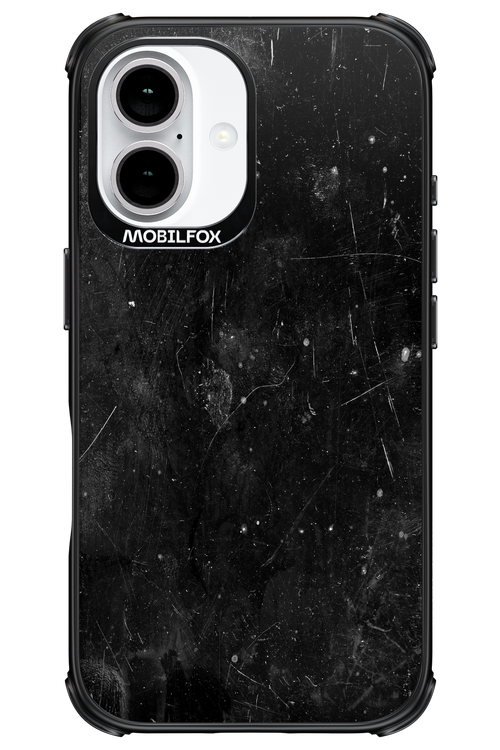 Black Grunge - Apple iPhone 16