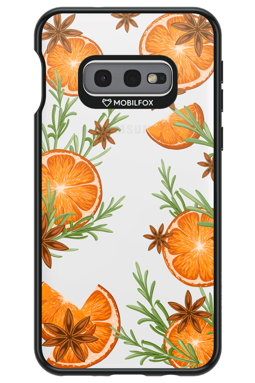 Orange With Star Anise - Samsung Galaxy S10e