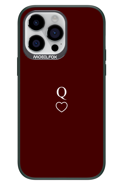 Q Burgundia 2.0 - Apple iPhone 14 Pro Max