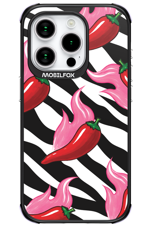 SPICY STRIPES 2.0 - Apple iPhone 15 Pro