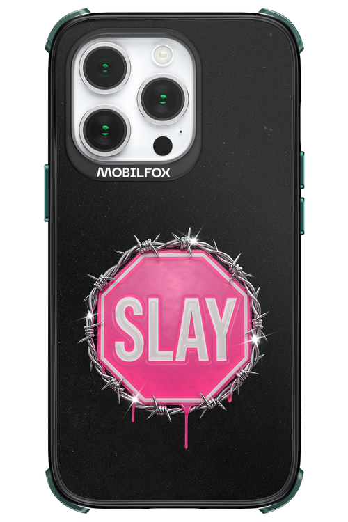 Slay Warning 2.0 - Apple iPhone 14 Pro