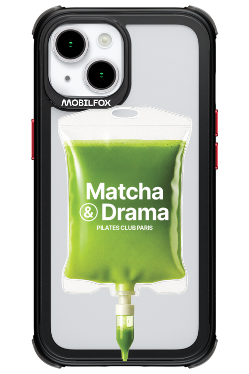 Matcha & Drama 2.0 - Apple iPhone 15