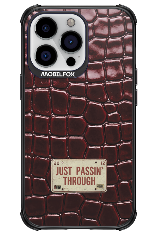 Just passin through 2.0 - Apple iPhone 13 Pro