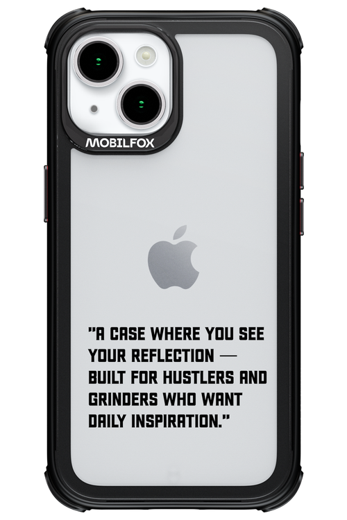 Hustler Mirror 2.0 - Apple iPhone 15