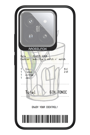 gin tonic - Xiaomi 14