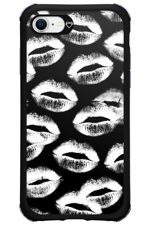 Ghost Kiss Black - Apple iPhone SE 2022