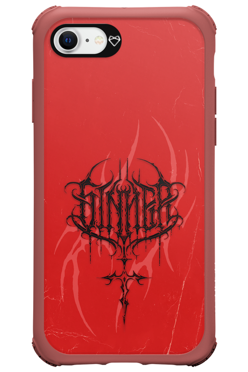 Crimson Sin 2.0 - Apple iPhone 8