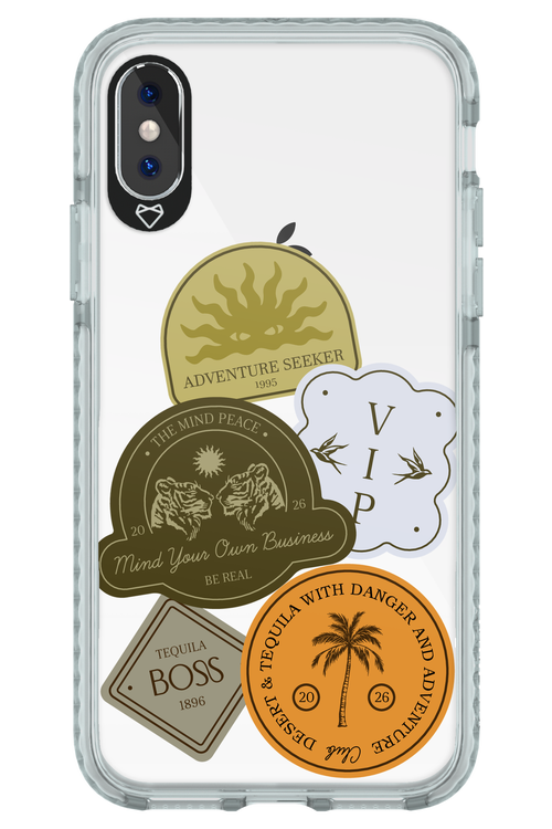 Badge Keeper - Apple iPhone XS