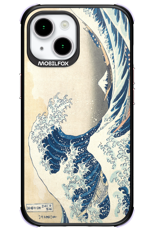 Hokusai 2.0 - Apple iPhone 15
