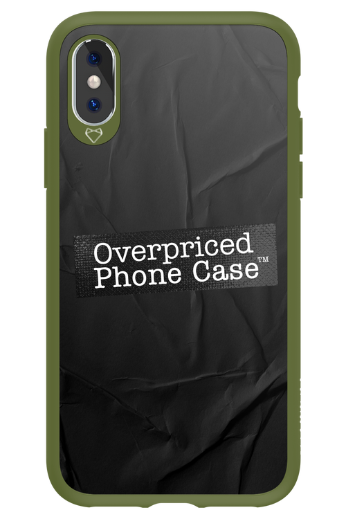 Overpriced Phone Case 2.0 - Apple iPhone X