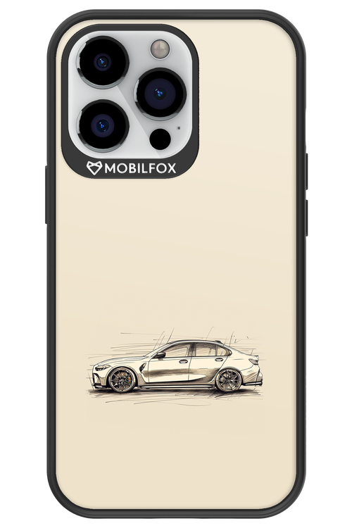 Sketch Car 2.0 - Apple iPhone 13 Pro