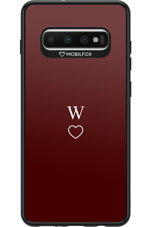 W Burgundia 2.0 - Samsung Galaxy S10+