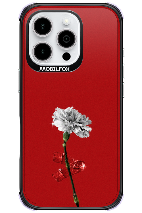 Red Flower - Apple iPhone 16 Pro