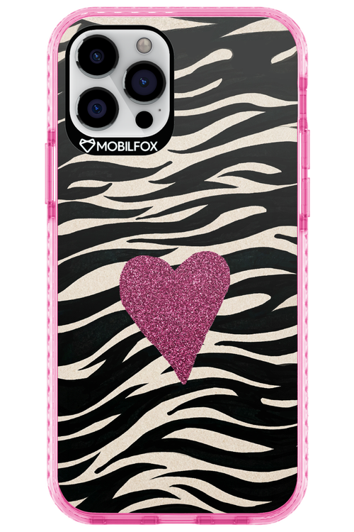 Zebra Heart 2.0 - Apple iPhone 12 Pro