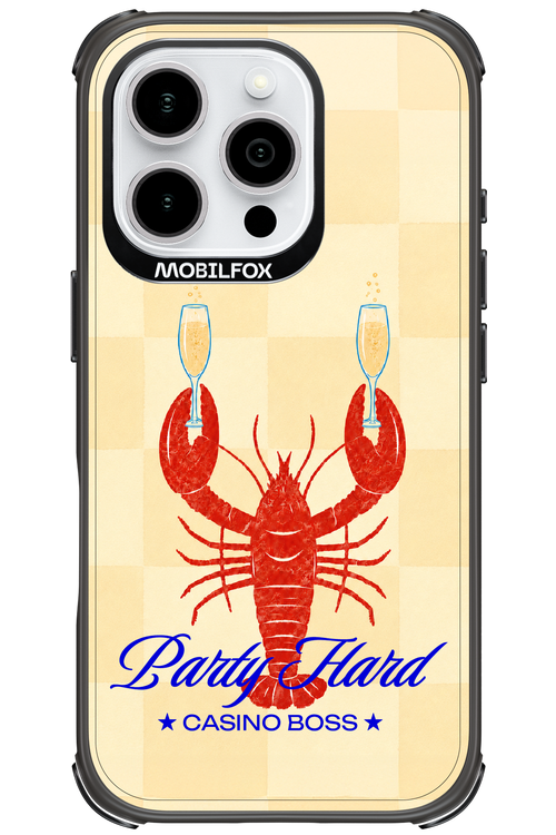 Party Hard 2.0 - Apple iPhone 16 Pro