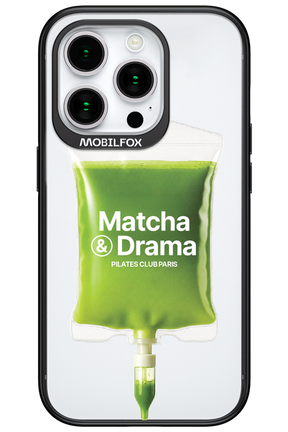 Matcha & Drama 2.0 - Apple iPhone 15 Pro