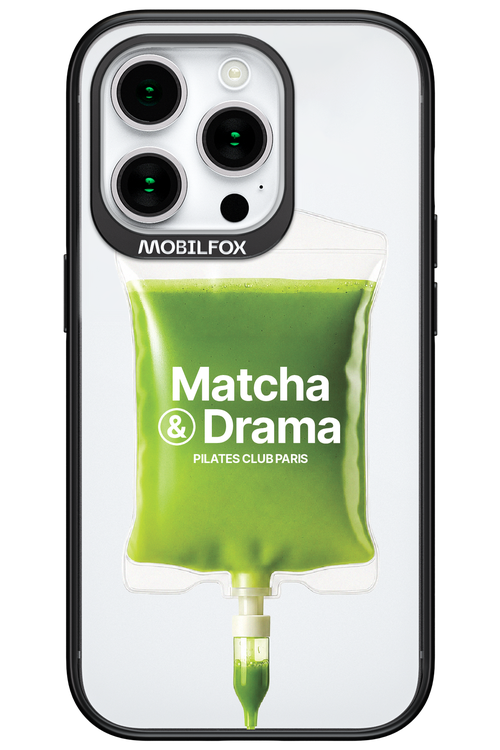 Matcha & Drama 2.0 - Apple iPhone 15 Pro