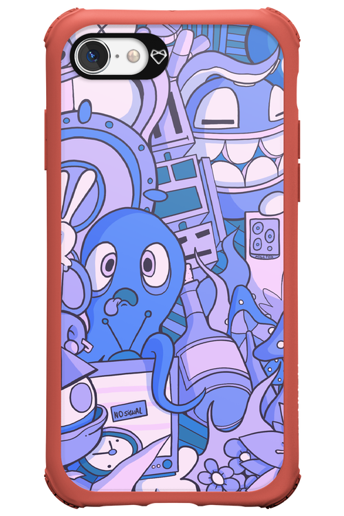 Blue Chaos - Apple iPhone 7