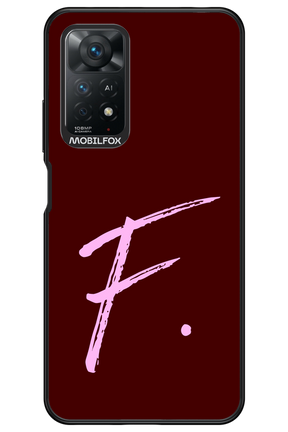 (Dark Blush) F 2.0 - Xiaomi Redmi Note 11Pro 4G/5G