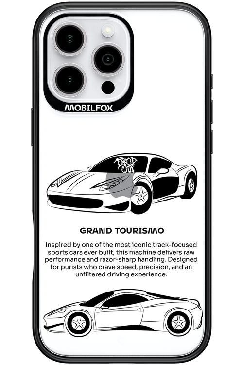 Grand Tourismo 2.0 - Apple iPhone 16 Pro Max