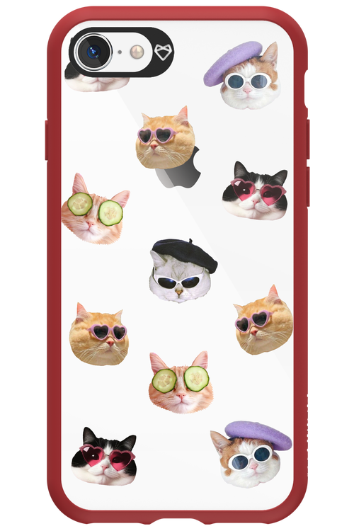 Cat Gang - Apple iPhone 8