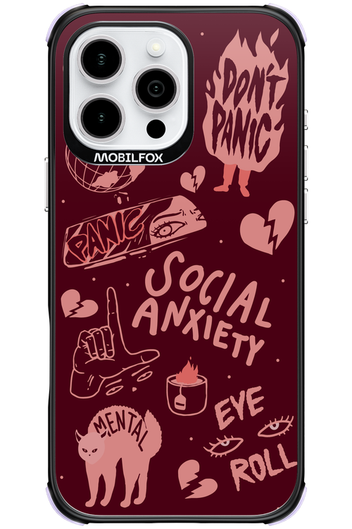 Social Anxiety - Apple iPhone 16 Pro Max