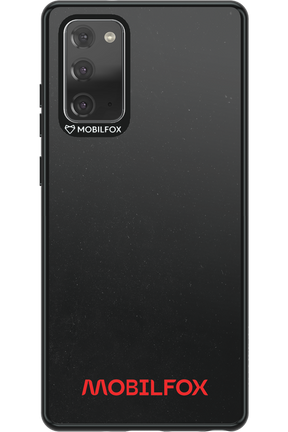 Black and Red Fox - Samsung Galaxy Note 20