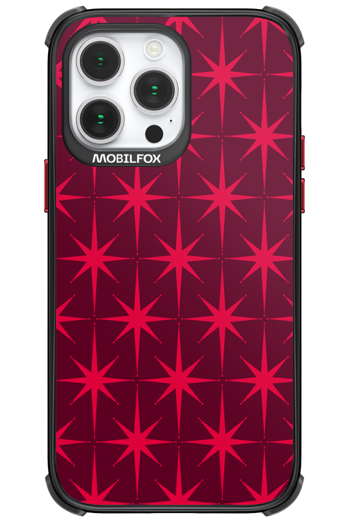 Burgundy Starss - Apple iPhone 14 Pro Max
