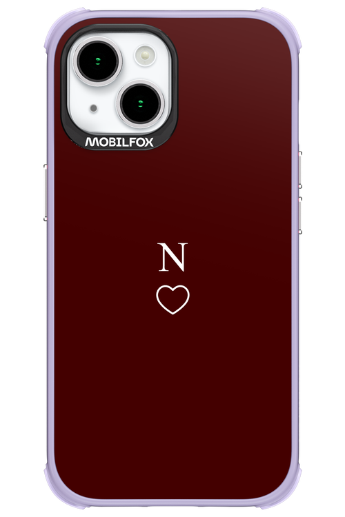 N Burgundia 2.0 - Apple iPhone 15
